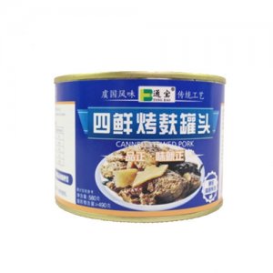 通寶四大件之四鮮烤麩罐頭