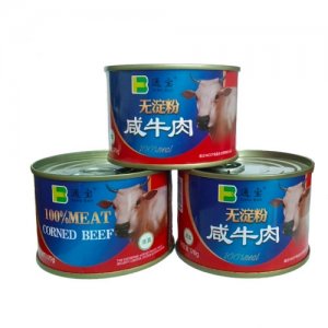 通寶無淀粉咸牛肉罐頭禮盒