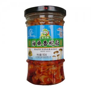 老鄉味海魚杏鮑菇180克