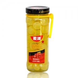 蒙清糖水葡萄罐頭460g