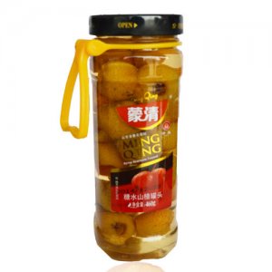 蒙清糖水山楂罐頭460g