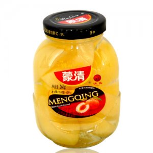 蒙清糖水桃罐頭260g