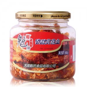 魁牌香酥黃花魚罐頭168g