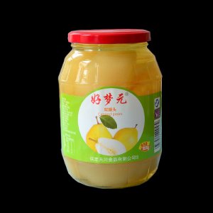 好夢元雪梨罐頭1050g