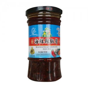 老鄉味海鮮辣椒醬200克