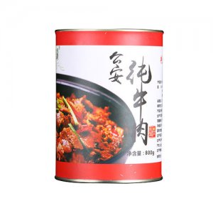 柳浪湖公安純牛肉罐頭