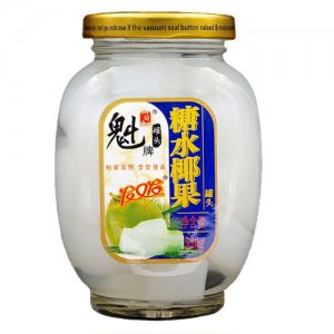 魁牌糖水椰果罐頭320g