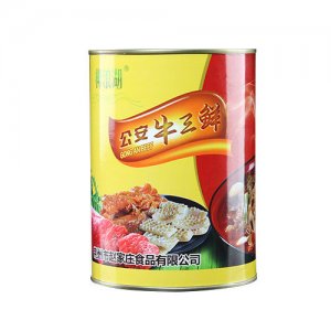 柳浪湖公安牛三鮮罐頭