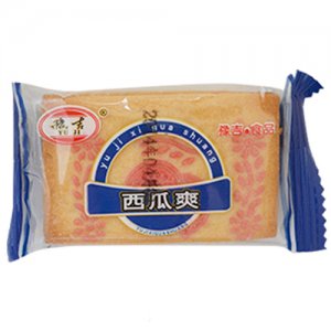 豫吉西瓜爽餅干稱重