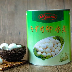 丹東鵪鶉蛋罐頭綠盒