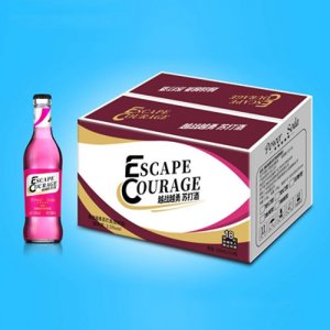 越戰越勇蘇打酒誘惑型300mlX24