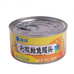 遠洋剁椒鮐魚罐頭