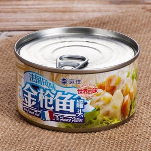 遠洋法國風味金槍魚罐頭