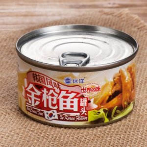 遠洋韓國風味金槍魚罐頭