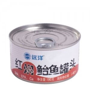 遠洋紅燜鮐魚罐頭