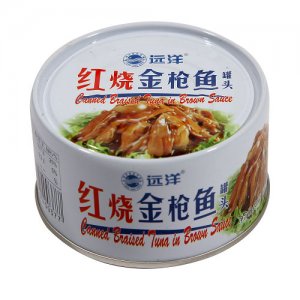 遠洋紅燒金槍魚罐頭