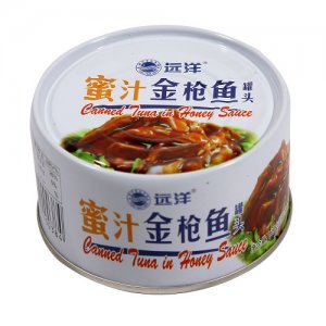 遠洋蜜汁金槍魚罐頭