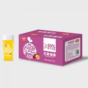 越戰越勇百果榴香發酵復合果汁飲料