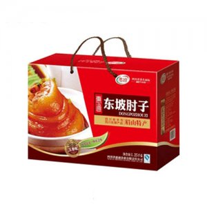 惠通東坡肘子（五香味）禮盒