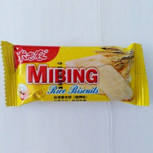 米老農臺灣香米餅燒烤味