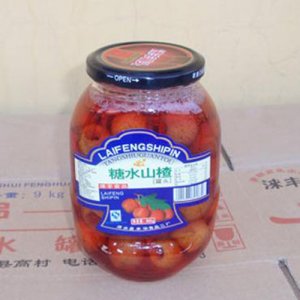 淶豐糖水山楂罐頭860g