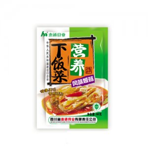 惠通風味姬菇-營養下飯菜系列