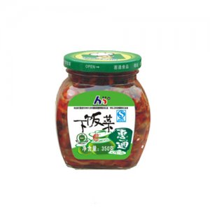 惠通下飯菜-350克瓶裝小菜