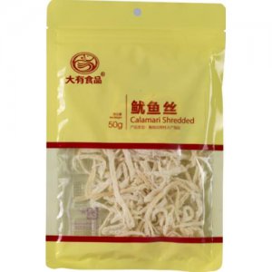 大有珍味魷魚絲50g