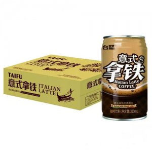臺福意式拿鐵咖啡飲料