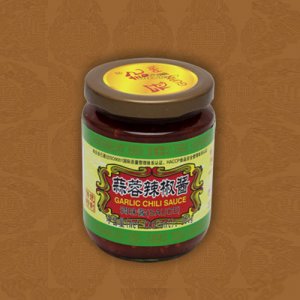 冠記蒜蓉辣椒醬玻璃瓶