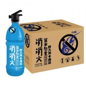 臺福消消火胖大海+薄荷植物飲料
