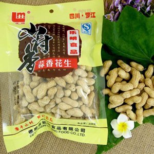 樂明山村香蒜香花生