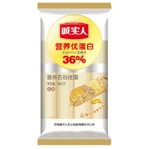 誠實人營養五谷掛面680克