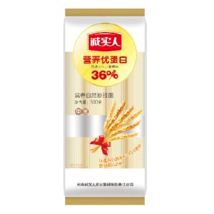 誠實人營養自然筋掛面500克