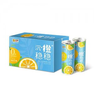 蓉城家人橙子味乳酸菌果汁飲料240ml×24罐