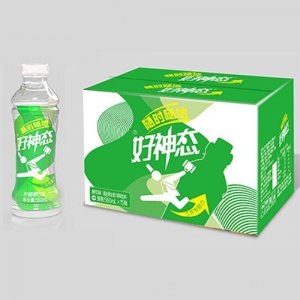 好神態維生素果味飲料青檸口味560mlx15瓶