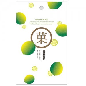 順泰盛夏檸檬乾