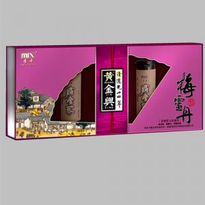 黃金興梅靈丹禮盒（6瓶裝）