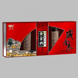 黃金興咸金棗禮盒（6瓶裝）