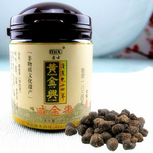 黃金興咸金棗（138g）