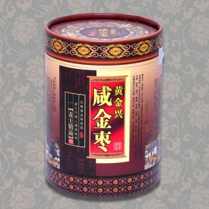 黃金興咸金棗（450g）