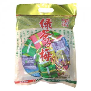 順泰綠茶的梅