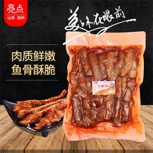 黃河島麻辣帶魚袋裝