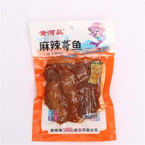 黃河島麻辣帶魚200g