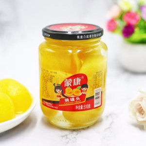 蒙康桃罐頭510g