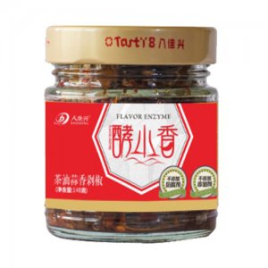 八佳興酵小香茶油蒜香剁椒148g