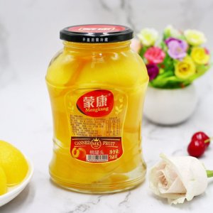 蒙康桃罐頭768g