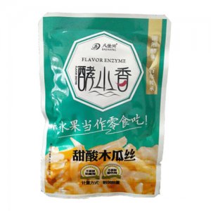 八佳興酵小香甜酸木瓜絲（散裝稱重）