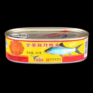 鷹金錢金獎鮮炸鯪魚罐頭227克