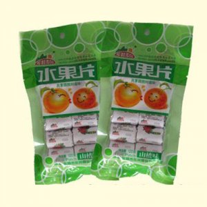 鄉村季風水果片山楂味